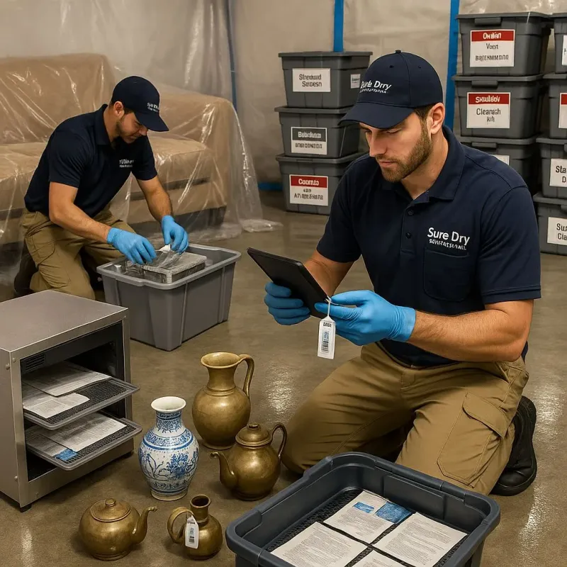 Content Protection and Restoration process in Greenport, NY