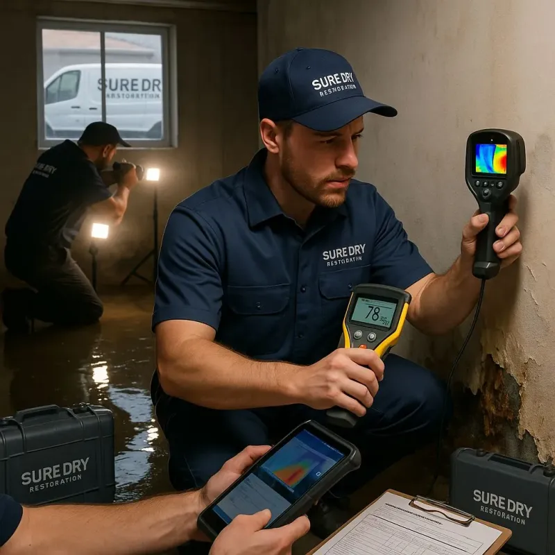 Initial Assessment and Documentation process in Greenport, NY